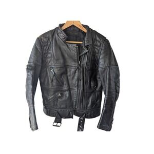 Vintage Harley Davidson Leather Motorcycle Jacket Mens‎ 38W